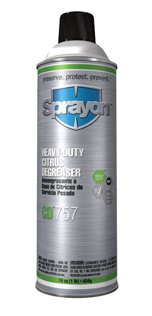 Sprayon Heavy Duty Citrus Degreaser - Spill Control